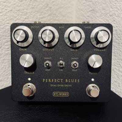HTJ-Works Ventura Overdrive | Reverb