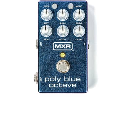 Reverb.com listing, price, conditions, and images for mxr-m306-poly-blue-octave