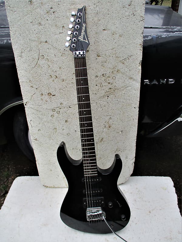 Ibanez Roadstar Series  Guitar, 1987, Korea,  Black, 3 PU's, image 1
