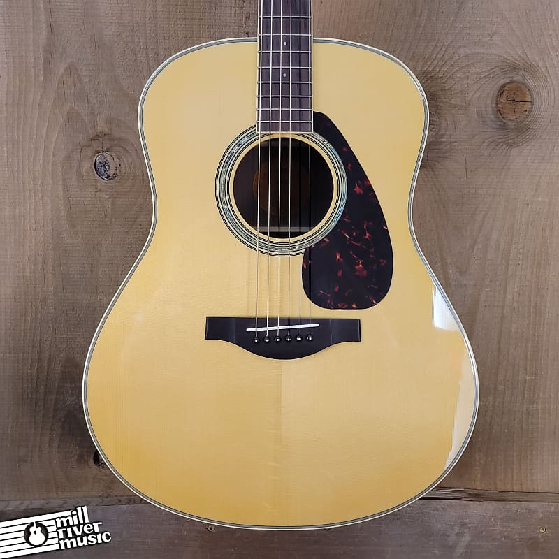 Yamaha LL6 ARE Acoustic Guitar w/ Gig Bag Used