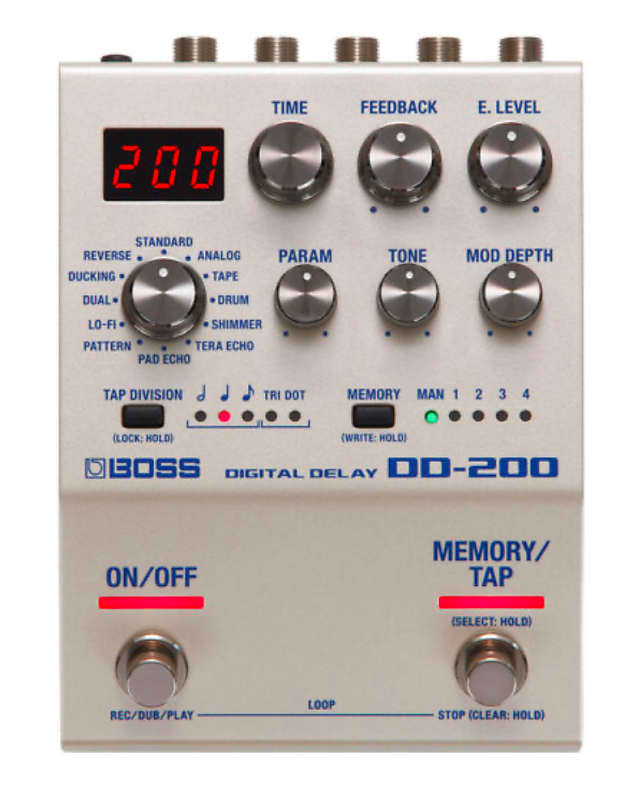 Boss DD-200 Digital Delay