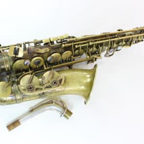 Selmer AS42UL Alto Saxophone in Unlacquered Finish with Paris Neck