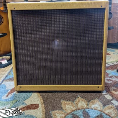 JDG Music Custom 1x15" Guitar Speaker Cabinet Tweed w/ JBL D130F Speaker image 2