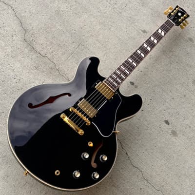 Gibson ES-345 Ebony w/Case image 3