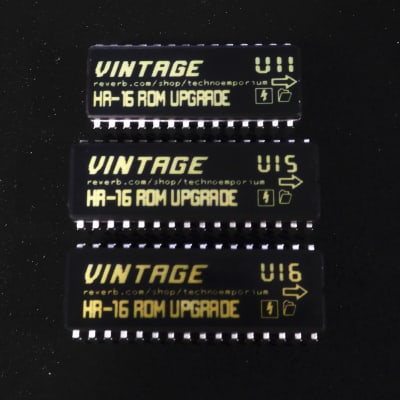 Alesis HR-16 parts - "Vintage" ROM chipset