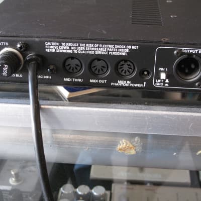 ADA MP -2 Guitar pre amp, MXC midi controller, CCP control pedal, manual and power supply! image 9