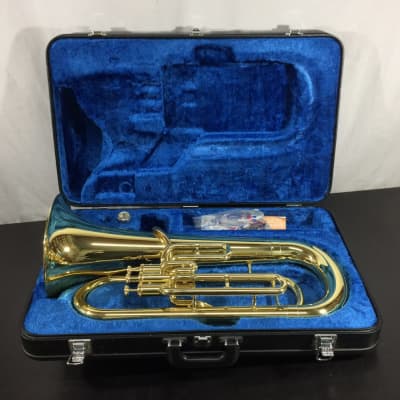 Yamaha YEP-201 Standard Bb Baritone Euphonium | Reverb