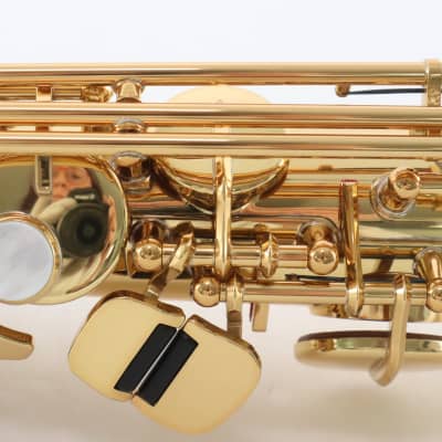 Yamaha Model YSS-875EXHG Custom Soprano Saxophone SN 005405 SUPERB image 17