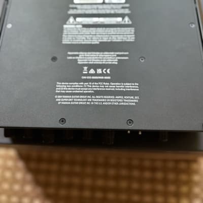 Ampeg Venture V7 700-Watt Bass Amp Head 2023 - Present - Black image 6