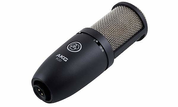 AKG P220 Large Diaphragm Cardioid Condenser Microphone | Reverb UK