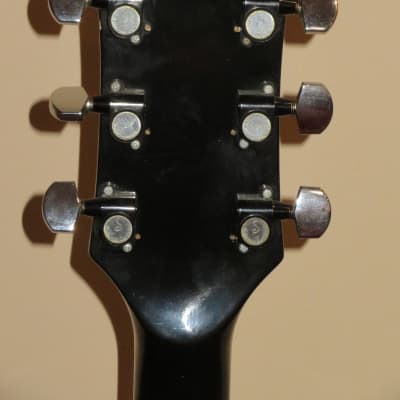 Acoustic 1972 Black Widow Made By Semi Moseley Of Mosrite image 3