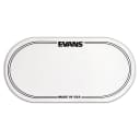 Evans EQPC2 EQ Double Bass Drumhead Patch Clear Beater Impact Pad - 2pcs