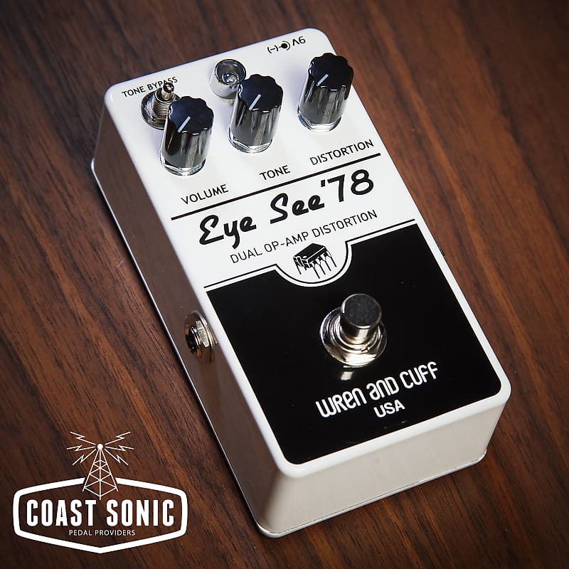 Wren and Cuff Eye See '78 Dual Op-Amp Distortion | Reverb
