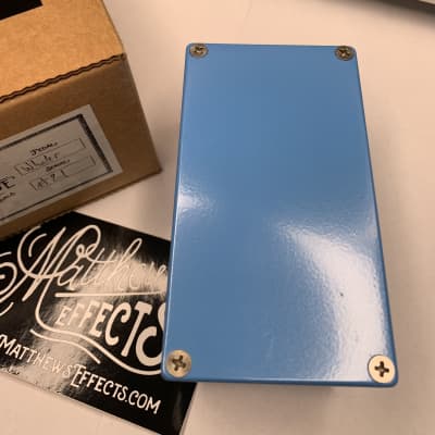 Matthews Effects The Whaler Fuzz 2010s - Blue image 7