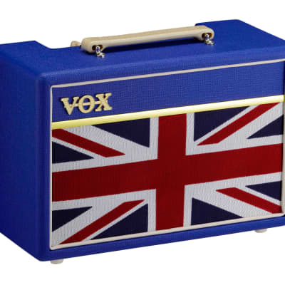 VOX Pathfinder 10 - Union Jack Royal Blue image 2