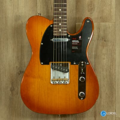 Fender American Performer Telecaster Honey burst image 1