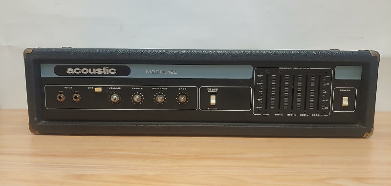 Acoustic Model 120 1980s  - Black image 1
