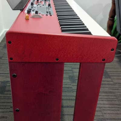 Nord Stage 3 HA88 Hammer Action 88-Key Digital Piano 2023 plus Wood Keyboard Stand image 4