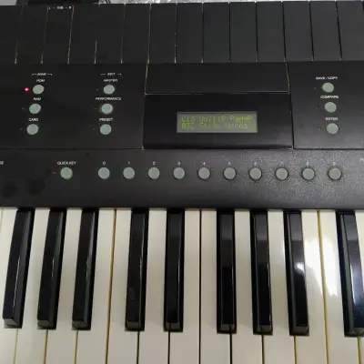 Emu Proteus Mps Keyboard 1991 Black image 2