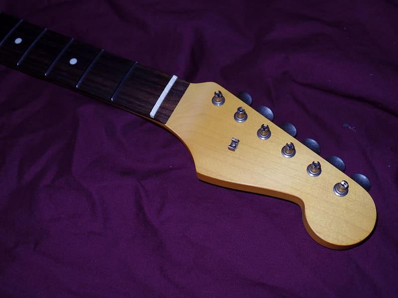1950s light relic vintage C Stratocaster Allparts Fender Licensed Rosewood  Neck