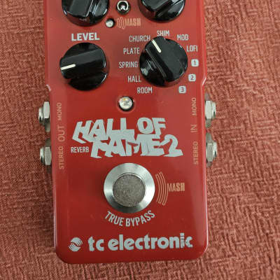 Reverb.com listing, price, conditions, and images for tc-electronic-hall-of-fame-reverb