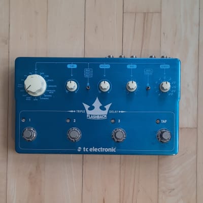 TC Electronic Triple Flashback Delay 2014 - Present - Blue for sale
