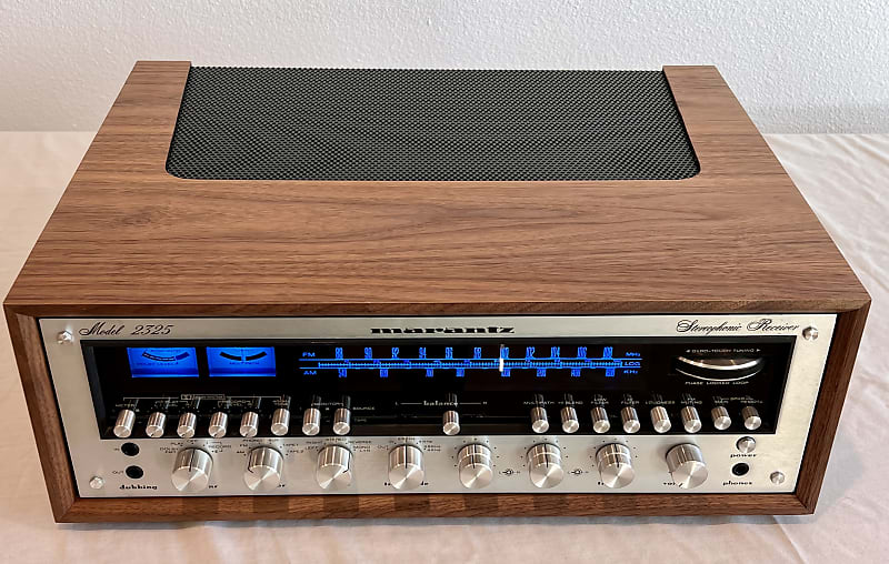 1976 Marantz 2325 Master Restoration Complete ReCap, New Reverb
