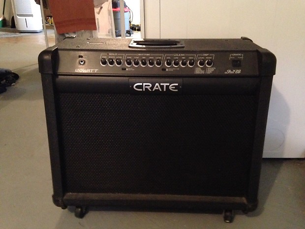 Crate GLX 212 Solid State Amp image 1