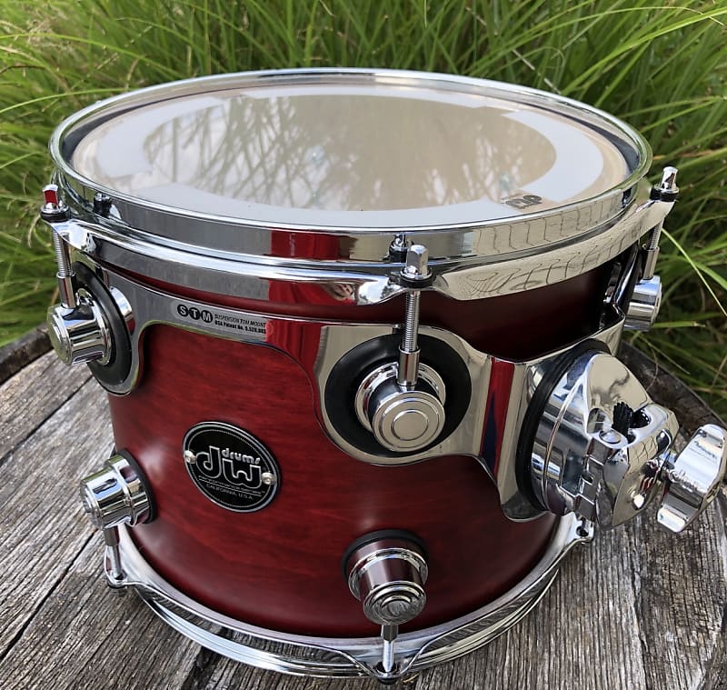 SOLD DW Performance Series USA 10x8 Rack Tom Drum with | Reverb