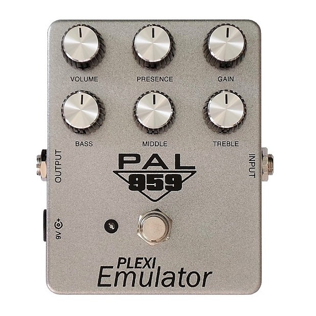 PedalPalFx PAL 959 Plexi Emulator Overdrive image 1
