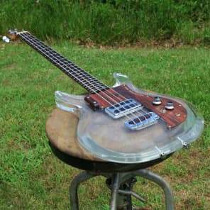 Ampeg Dan Armstrong Lucite Guitar 1970 Clear image 6