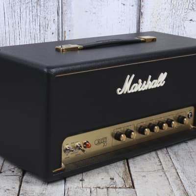 Marshall ORI20H Origin 20 Electric Guitar Amplifier Head Tube Amp w Footswitch image 6