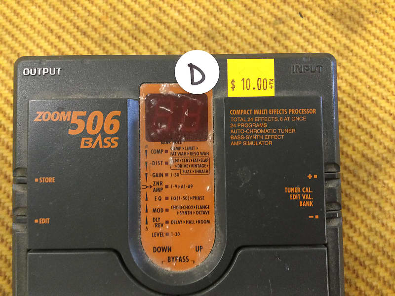 Zoom 506 Bass