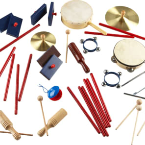 Lyons EL4681 Rhythm Kits 22 Pupil Set