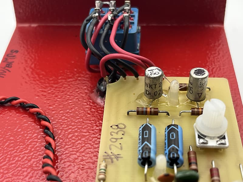 2005 Fulltone '69 Toshiba 2SB415 & NKT275 Combo! | Reverb