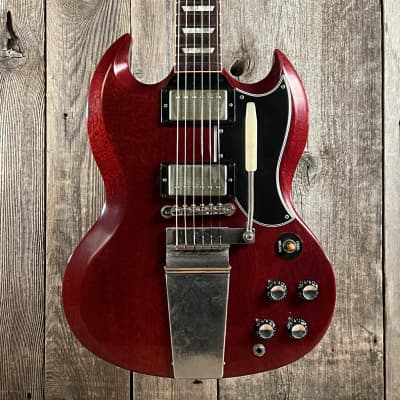Gibson LP SG Standard Authentic Custom Art & Historic '62 2005 - Cherry for sale