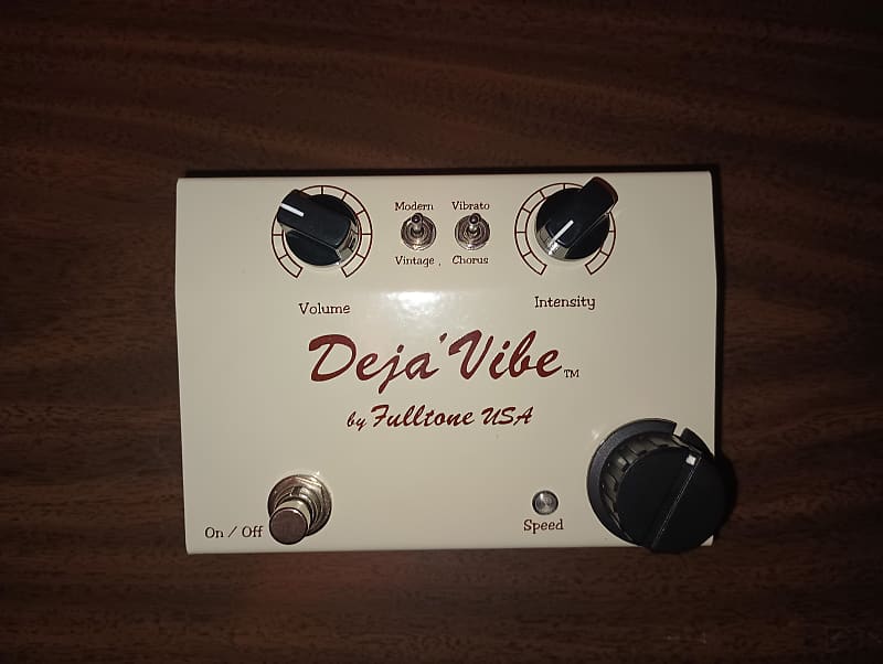 Fulltone Mini Deja Vibe MDV-1