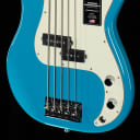 Fender American Professional II Precision Bass V Miami Blue Maple Fingerboard - US20044868-9.39 lbs
