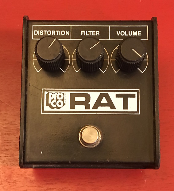 ProCo ProCo Rat 1985 original whiteface + bonus Rat2 1985