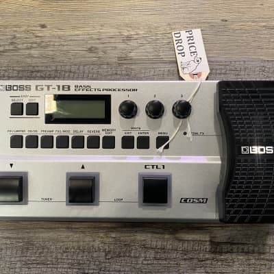 Boss GT-1B Bass Multi-Effect | Reverb