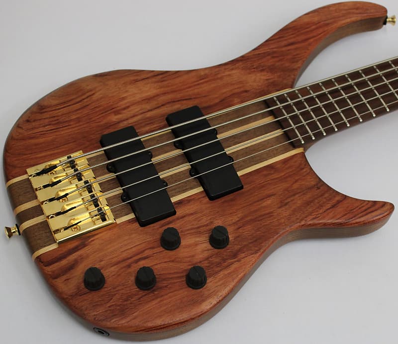 c. 1997 Peavey Cirrus 5 5-String Bass, Walnut, Made in USA | Reverb