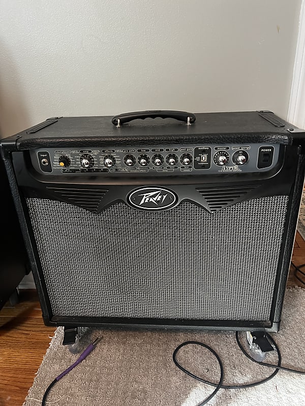 Peavey Vypyr Solid State 75-Watt 1x12" Modeling Guitar Combo 2010s - Black image 1