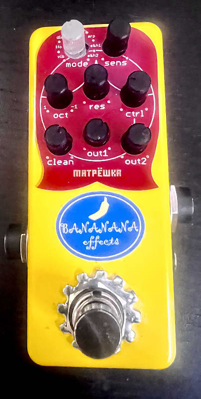 Bananana Effects Matryoshka Bass Synth effects pedal | Reverb