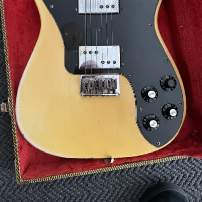 Fender Telecaster Deluxe 1972 - 1981 - Blonde image 4