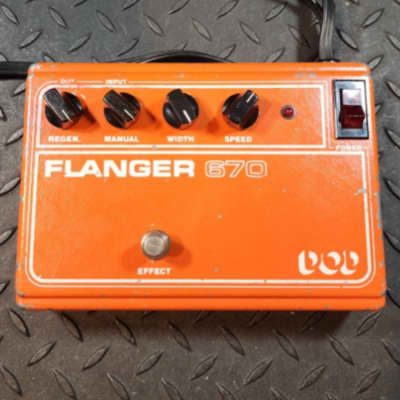 DOD Flanger 670 Vintage 1981 Reticon SAD512D Chip for sale