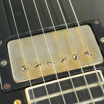 1969 Gibson Les Paul Custom Black + OHSC image 20