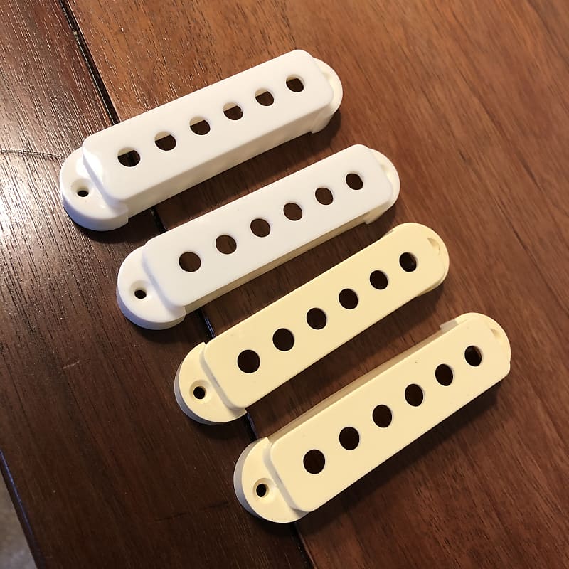 Fender Jaguar Pickup Covers 2 Sets Reverb