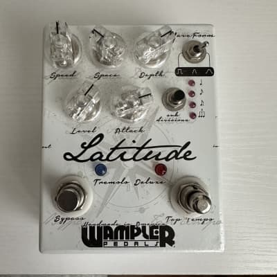 Reverb.com listing, price, conditions, and images for wampler-latitude-deluxe-tremolo