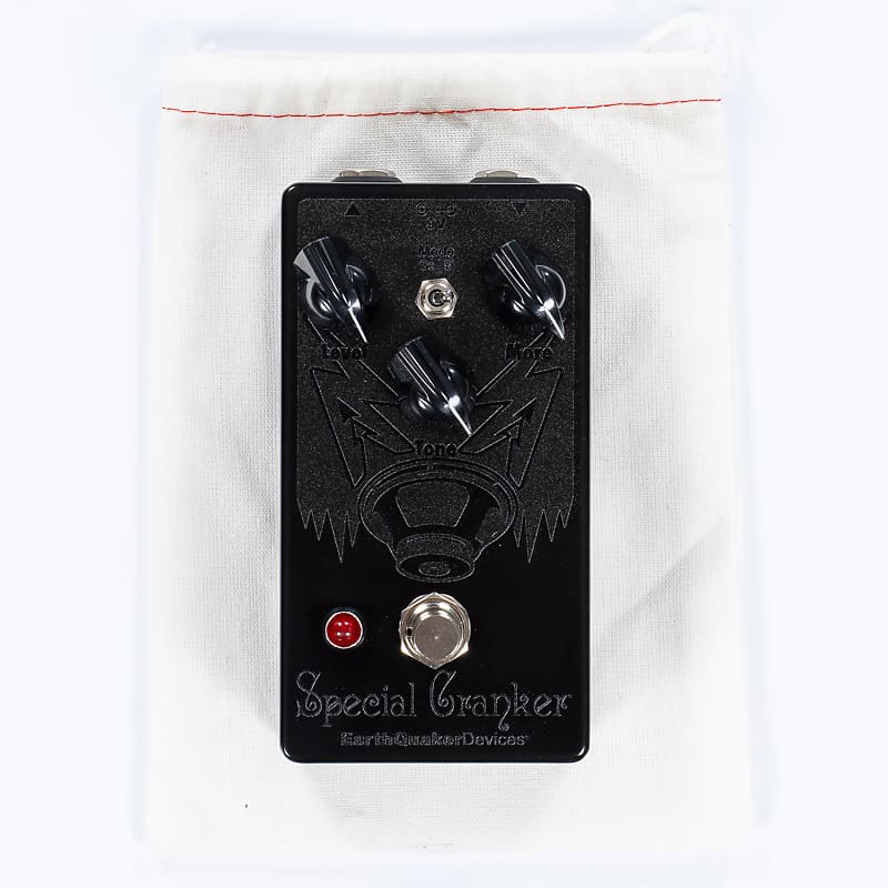 EQD EarthQuaker Devices Special Cranker Overdrive Pedal