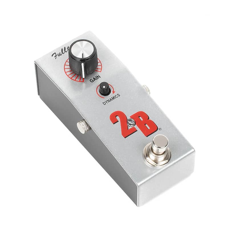 Fulltone 2B Boost Pedal with Limiter image 3